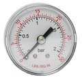 Master Pneumatic GAUGE KIT 0-300, 3/8 NPTF A300-BDD-3